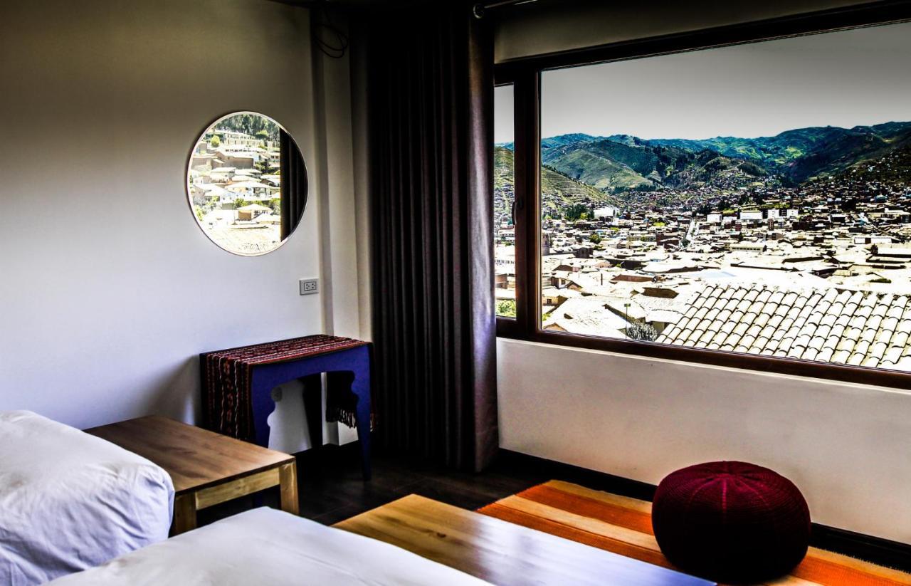 Tariq Boutique Hotell Cusco Exteriör bild