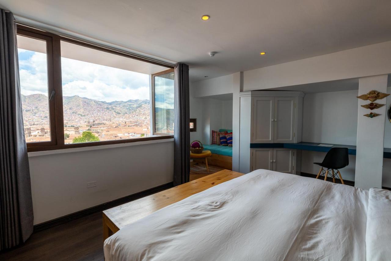 Tariq Boutique Hotell Cusco Exteriör bild