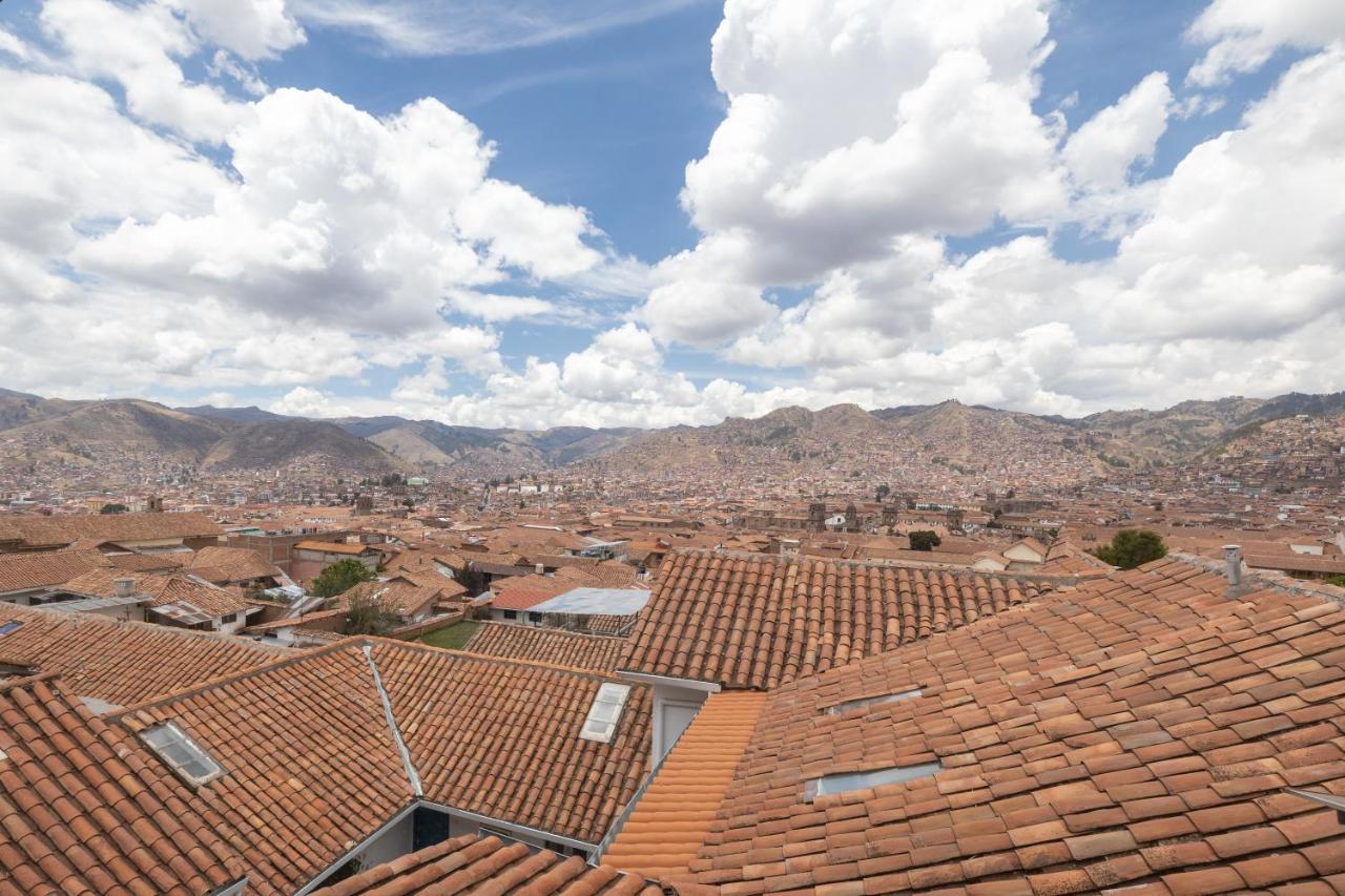 Tariq Boutique Hotell Cusco Exteriör bild