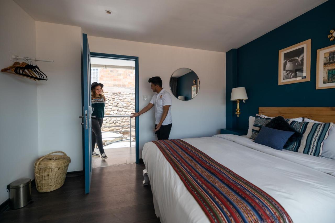Tariq Boutique Hotell Cusco Exteriör bild