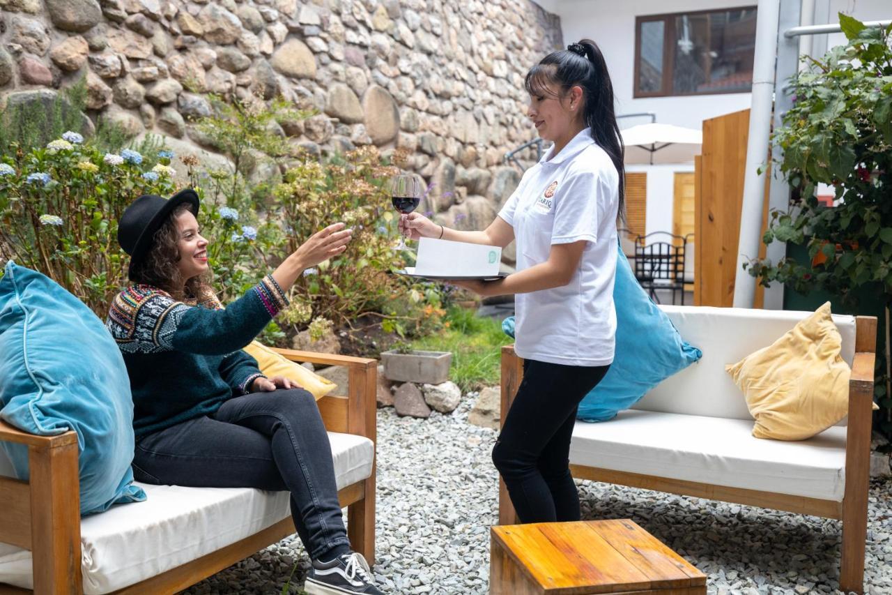 Tariq Boutique Hotell Cusco Exteriör bild