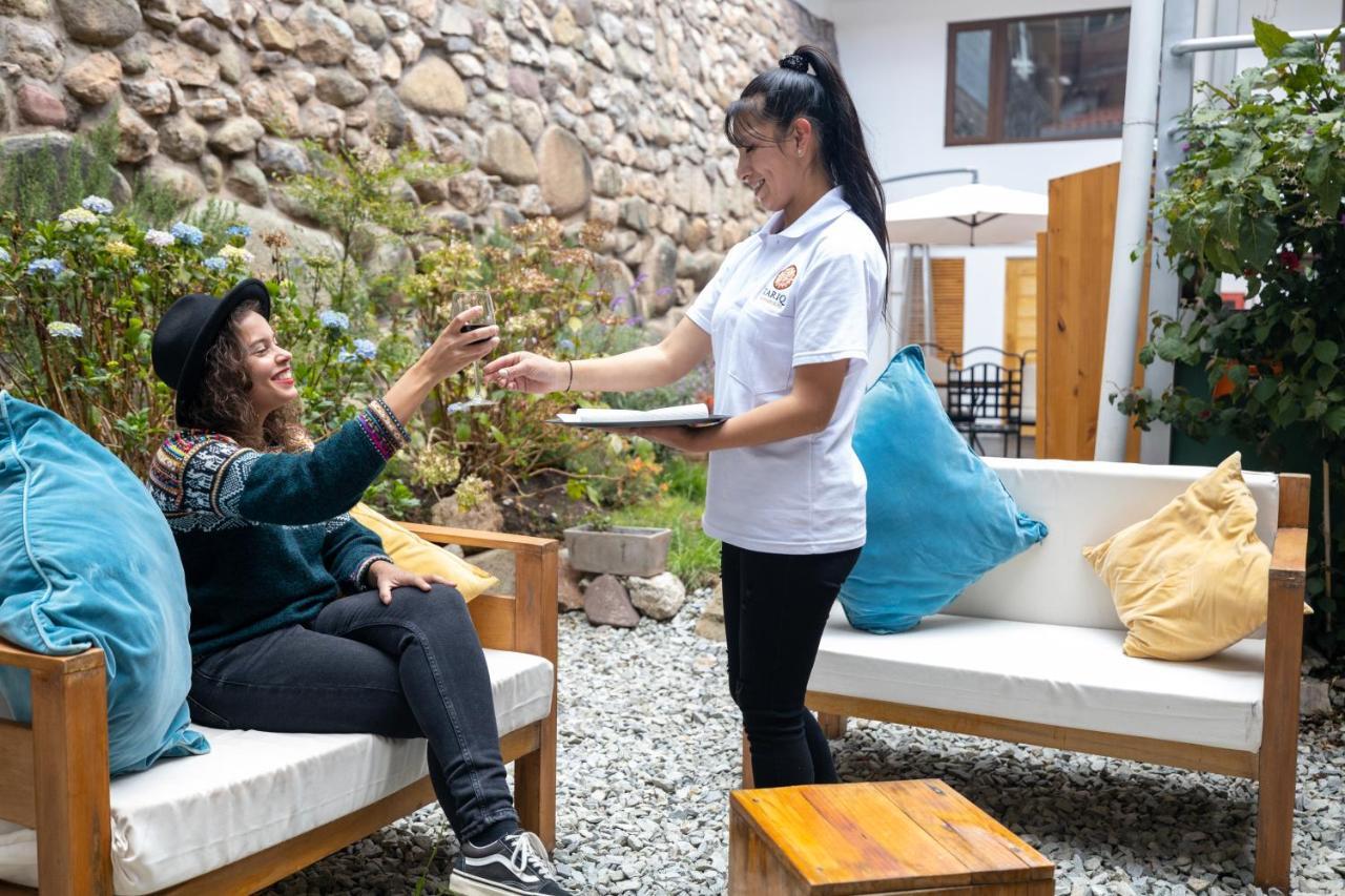 Tariq Boutique Hotell Cusco Exteriör bild