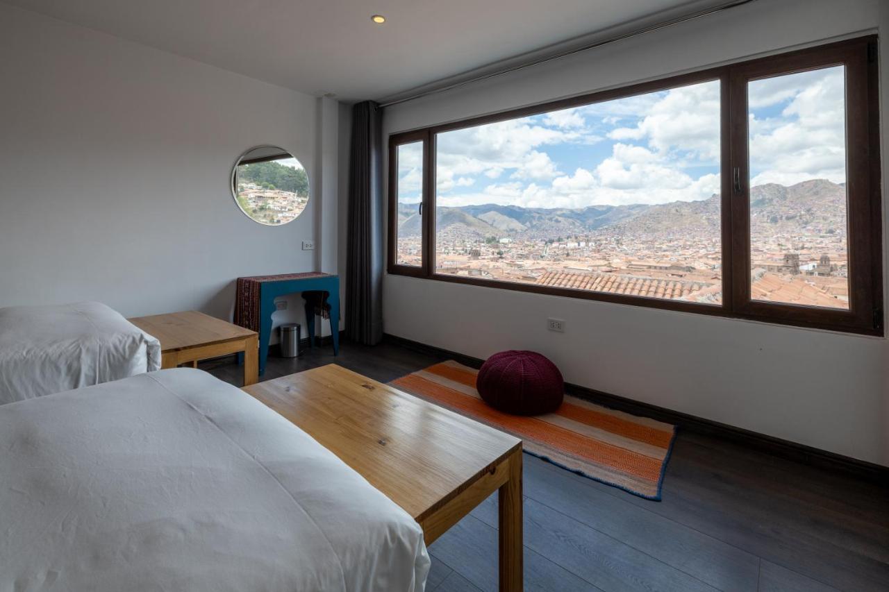 Tariq Boutique Hotell Cusco Exteriör bild