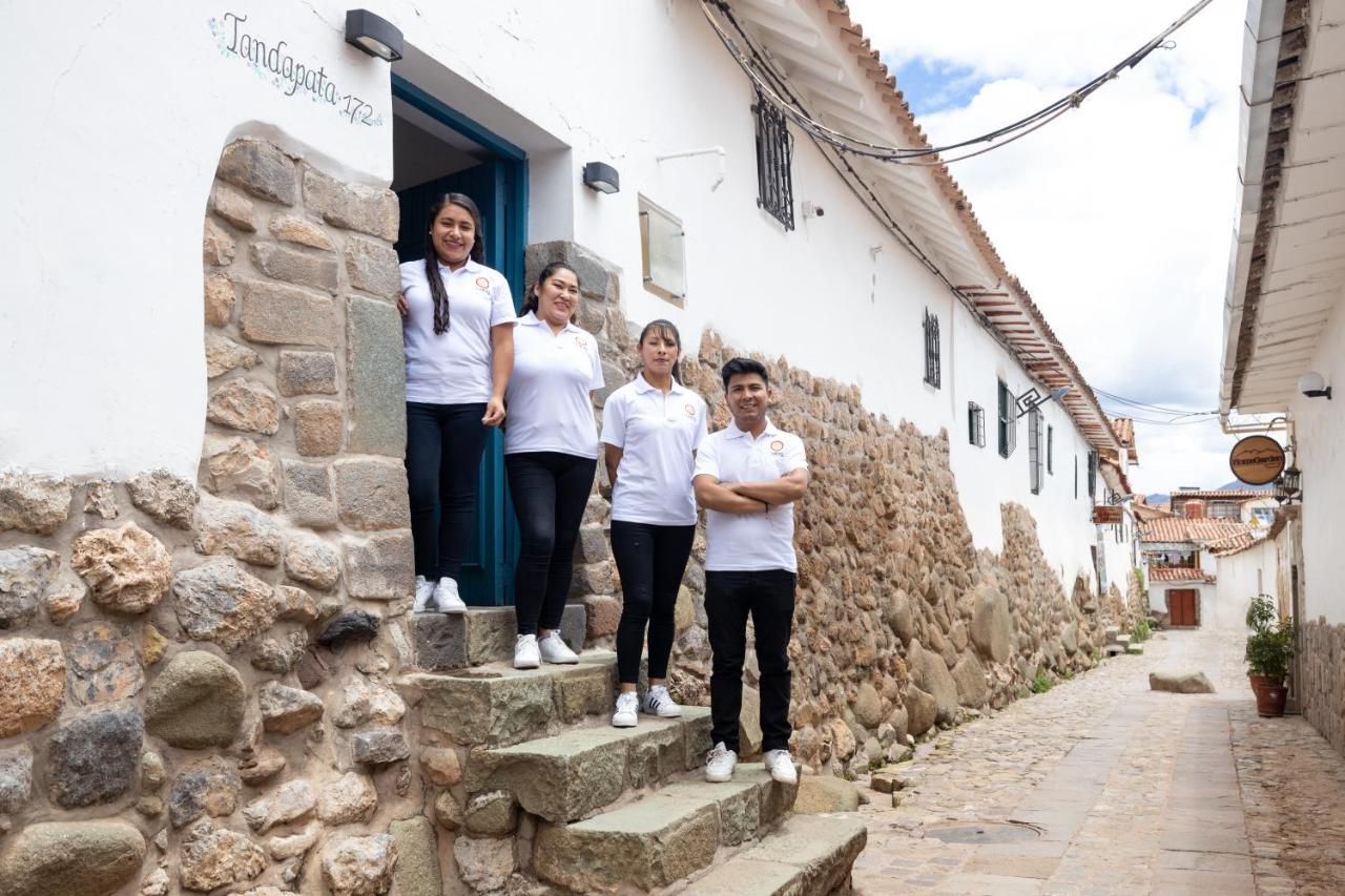 Tariq Boutique Hotell Cusco Exteriör bild