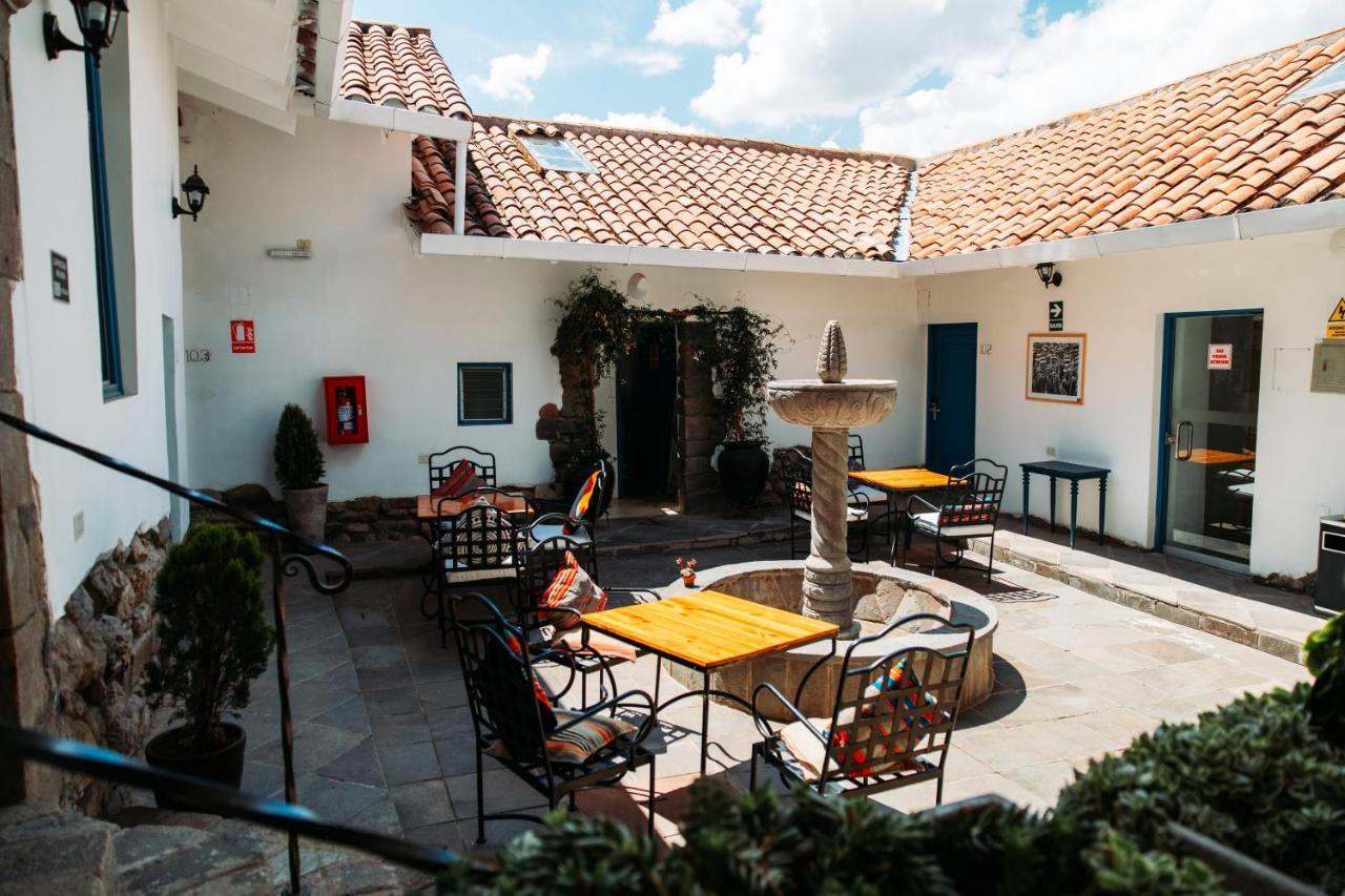 Tariq Boutique Hotell Cusco Exteriör bild