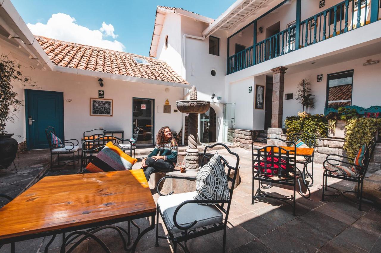 Tariq Boutique Hotell Cusco Exteriör bild