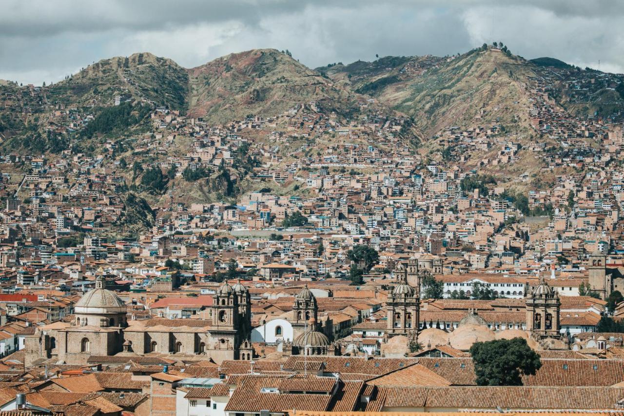 Tariq Boutique Hotell Cusco Exteriör bild