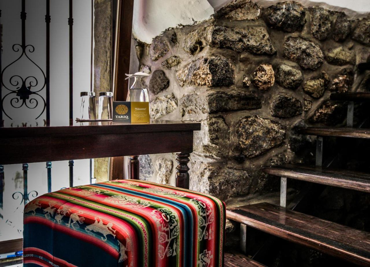 Tariq Boutique Hotell Cusco Exteriör bild