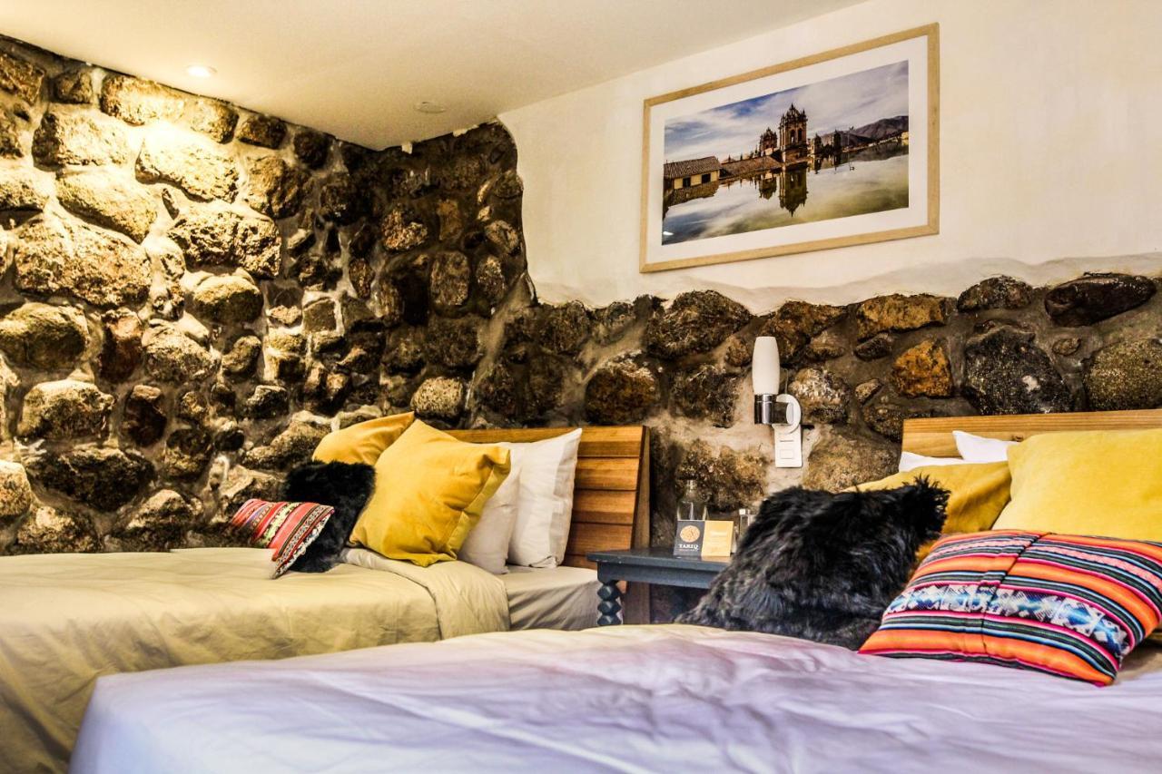 Tariq Boutique Hotell Cusco Exteriör bild