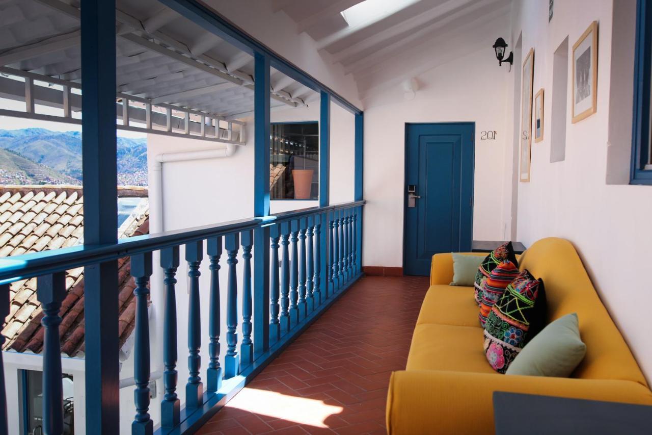 Tariq Boutique Hotell Cusco Exteriör bild