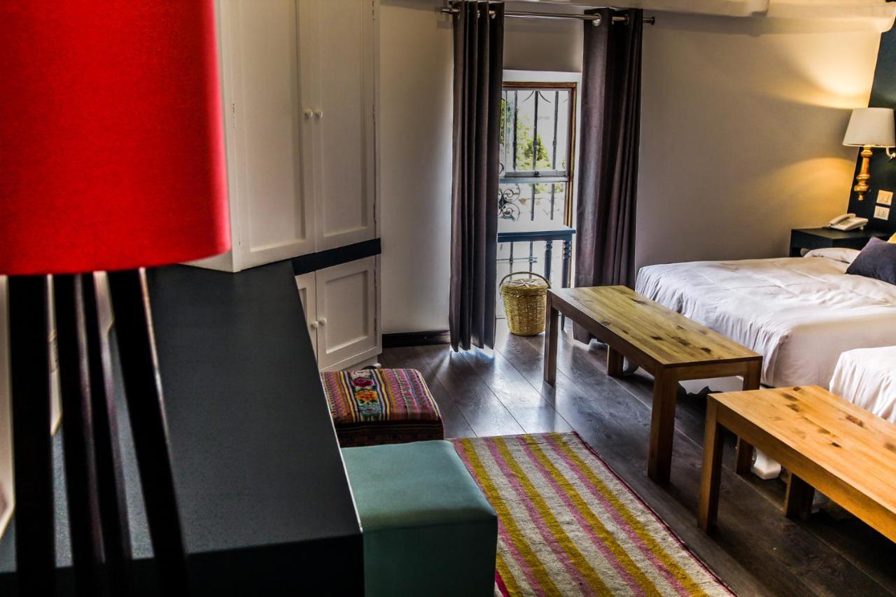 Tariq Boutique Hotell Cusco Exteriör bild