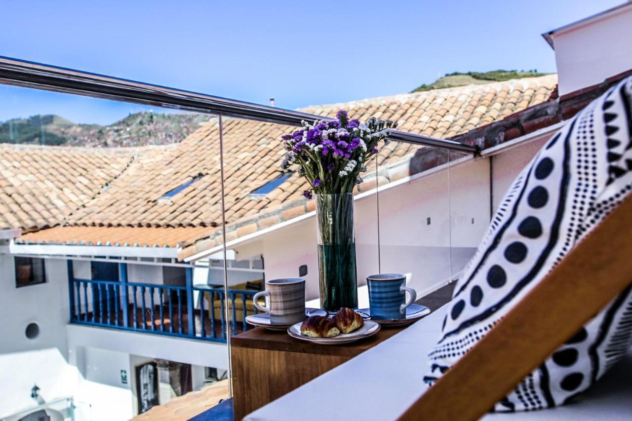 Tariq Boutique Hotell Cusco Exteriör bild