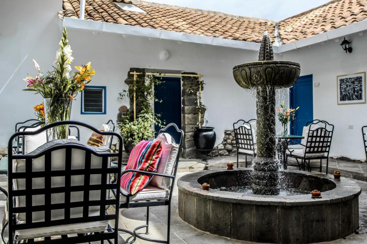 Tariq Boutique Hotell Cusco Exteriör bild