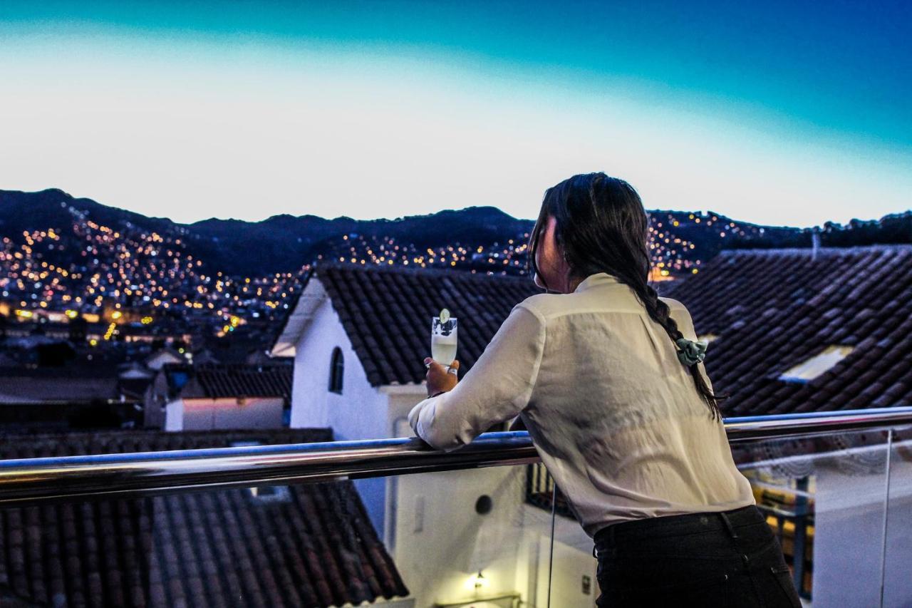 Tariq Boutique Hotell Cusco Exteriör bild