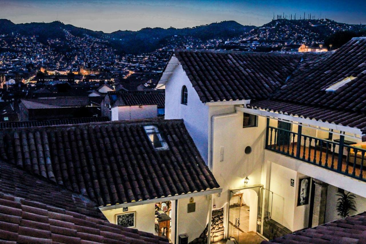 Tariq Boutique Hotell Cusco Exteriör bild