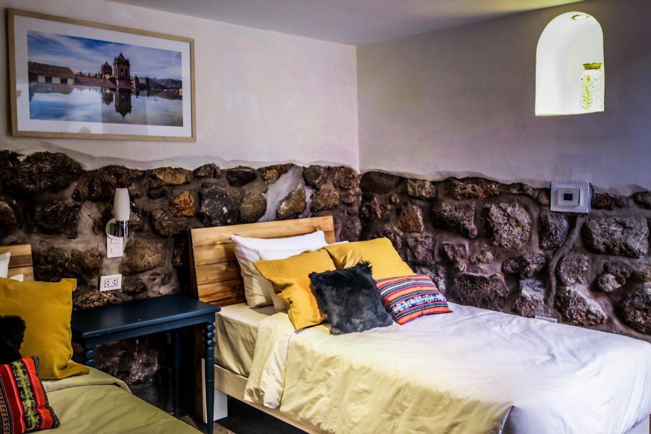 Tariq Boutique Hotell Cusco Exteriör bild